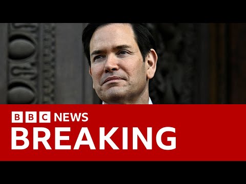 US will 'move on' from Ukraine peace talks if no progress soon, says Marco Rubio | BBC News