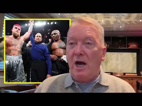 ‘JAKE PAUL VS MIKE TYSON WAS NOT BOXING!’ – Frank Warren says ‘SWERVE BETERBIEV’