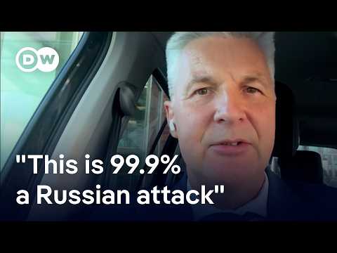 "We need anti-drone installations and capabilities over our critical infrastructure" | DW News