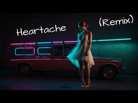 Heartache (Remix)　 By K SIMON　official AI music video