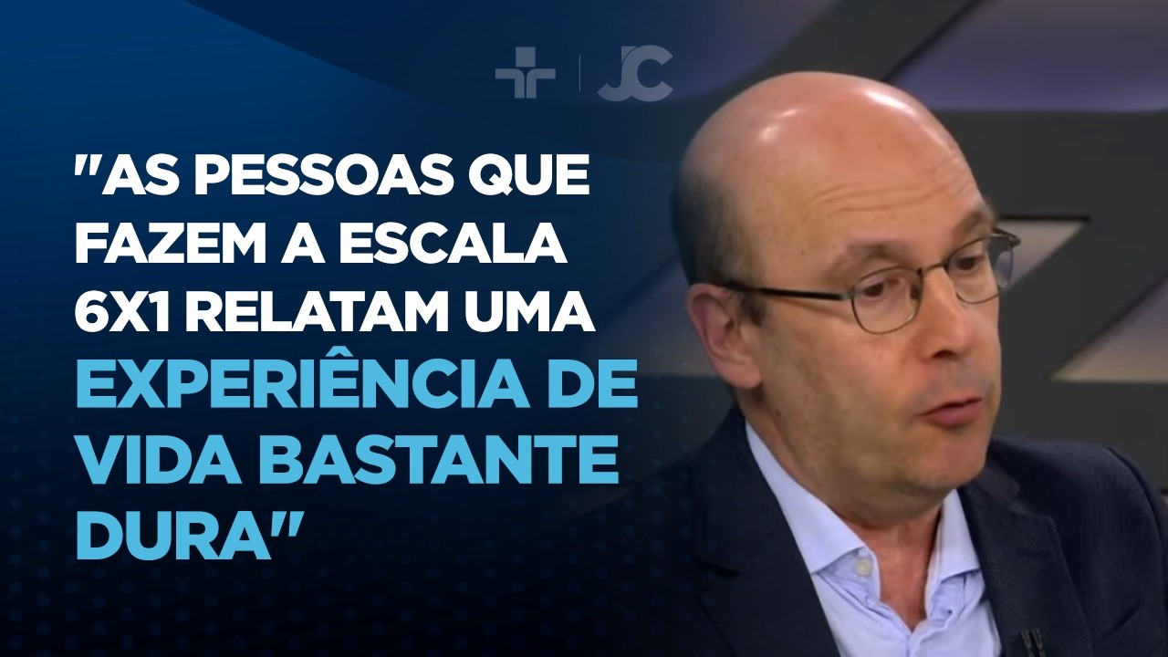 “As pessoas que fazem a escala 6×1 relatam uma experiência de vida bastante dura”