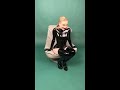 Women in Leather Long Boots  Leather leggings Boots  Leggings Boots