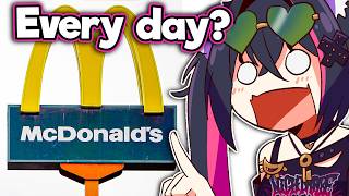 I can't believe they ate McDonald's for 30 days...