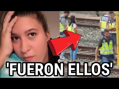 CHICA TIKTOK INSINÚA que la policía o trabajador RENFE ACABÓ con Álvaro Prieto