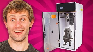 We've Never Unboxed a 3D Printer Like THIS before! - Micronics SLS 3D Printer