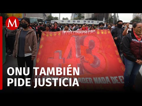 ONU y Amnistía Internacional exigen justicia por normalistas desaparecidos