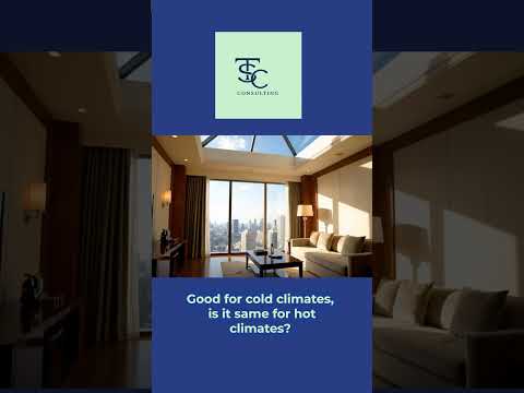 Skylights: Hidden Energy Costs & Smart Solutions 🌞 | TSCConsulting #skylights #energyconservation