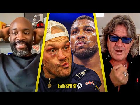 “Shots FIRED!” talkSPORT Boxing REACTS to Anthony Joshua’s call out of Tyson Fury | FNE Podcast