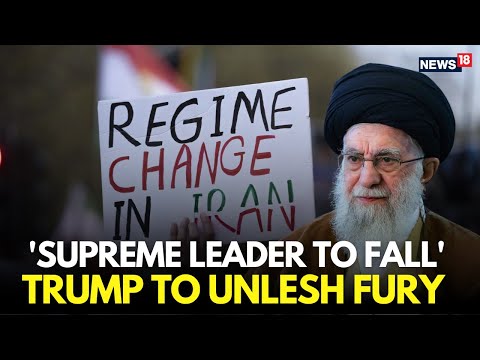 Iran Protests LIVE | Regime Change In Iran Soon? | End Of Khamenei Regime? | Iran US War | N18G