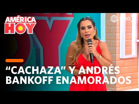 América Hoy: Cachaza y Andrés Bankoff se muestran más enamorados que nunca (HOY)