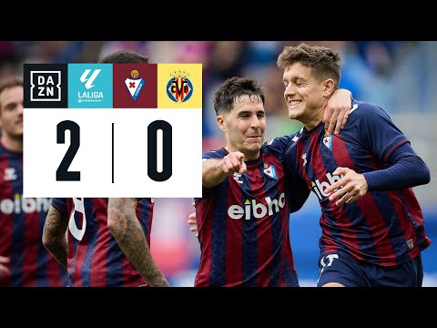 SD Eibar vs Villarreal B (2-0) | Resumen y goles | Highlights LALIGA HYPERMOTION