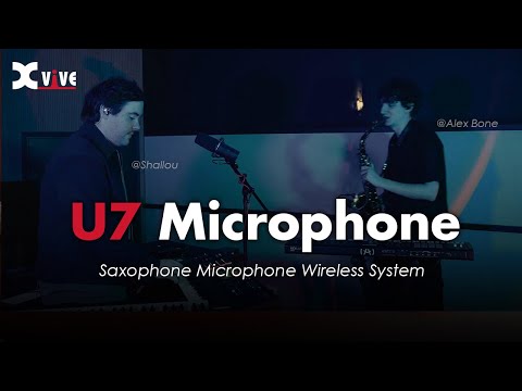 🎷Alex Bone | 'Think About' Live on U7  Wireless System｜Xvive U7