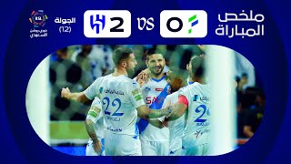 ملخص مباراة الهلال والفتح 2-0 – دوري روشن