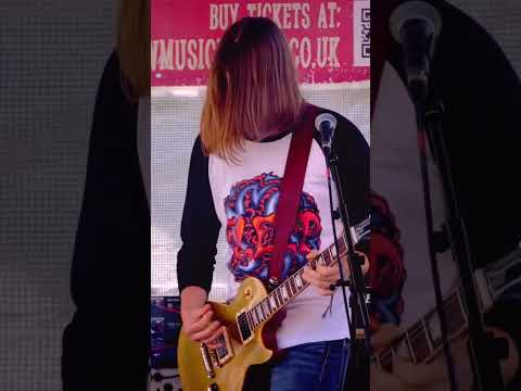 James brings the fire! Guitar solo on Ghost!