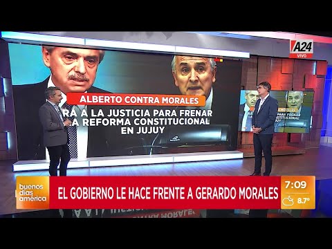 Jujuy: Alberto Fernández contra Gerardo Morales por la reforma de la Constitución