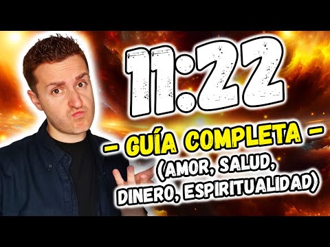 SIGNIFICADO del NÚMERO 1122 en el AMOR, DINERO, SALUD y en lo ESPIRITUAL | GUÍA DEFINITIVA