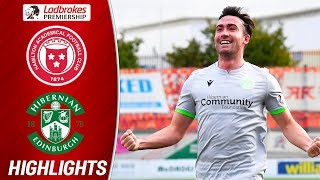 Hamilton 1-1 Hibernian | Cunningham Penalty Rescues Accies | Ladbrokes Premiership