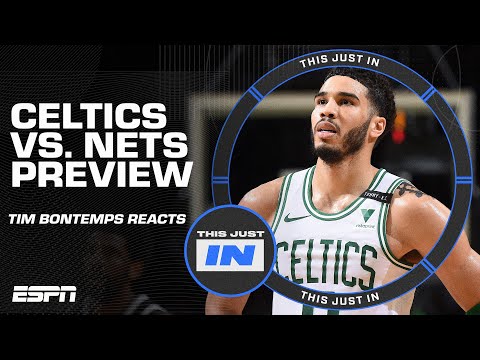 I would take both Jayson Tatum & Jaylen Brown over Kyrie Irving 😳 - Tim Bontemps | This Just In