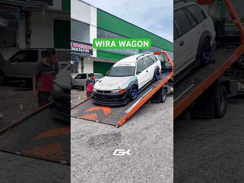 Wira Wagon is Back #galerikereta