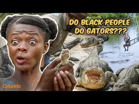 Things Black People Don’t Do: Gator Searching In Orlando