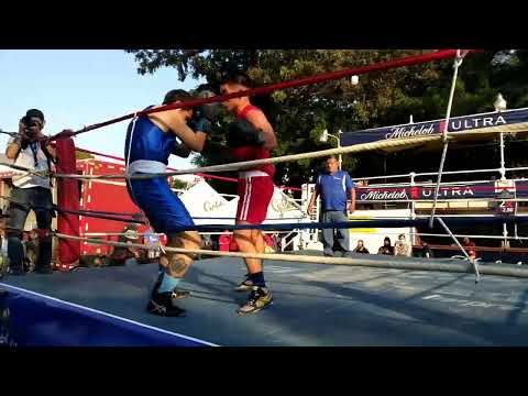Boxeo Popular de Sonsonate , en las Fiestas Patronales de la Virgen de Candelaria 2,022