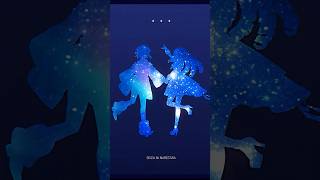 星座になれたら 2りで #歌ってみた  ✦アンジュ・カトリーナ✦壱百満天原サロメ #shorts #cover #にじさんじ #vtuber