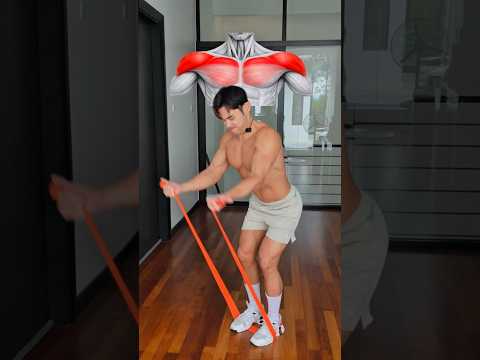 How to train hard to reach muscles with just one simple piece of equipment