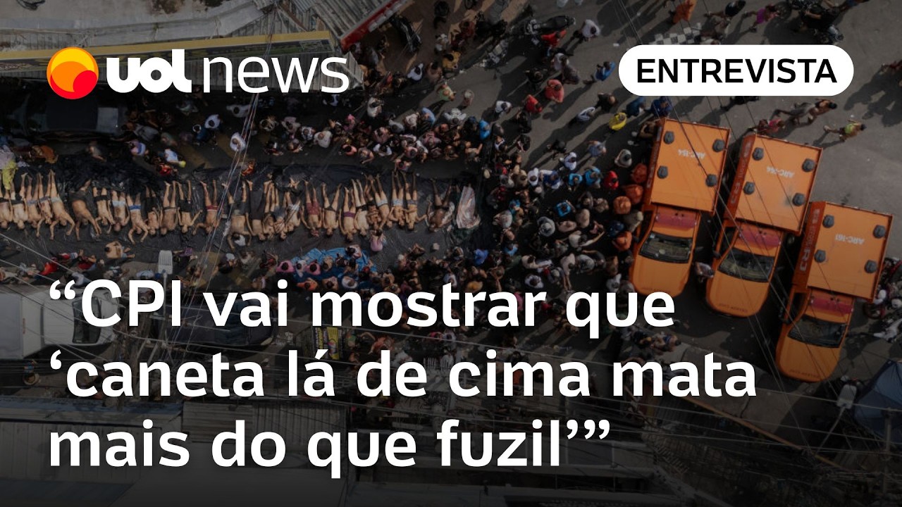 CPI do Crime Organizado vai mostrar que caneta lá de cima mata mais do que fuzil diz deputado  TV Online CPI do Crime Organizado vai mostrar que caneta lá de cima mata mais do que fuzil diz deputado