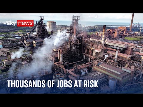 Tata Steel: Thousands of Port Talbot job losses likely