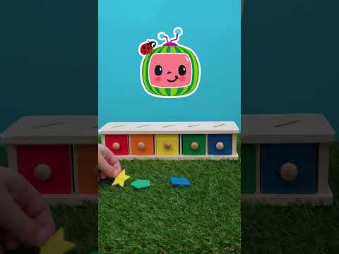 Divertimento con le formine #CoComelon #shorts