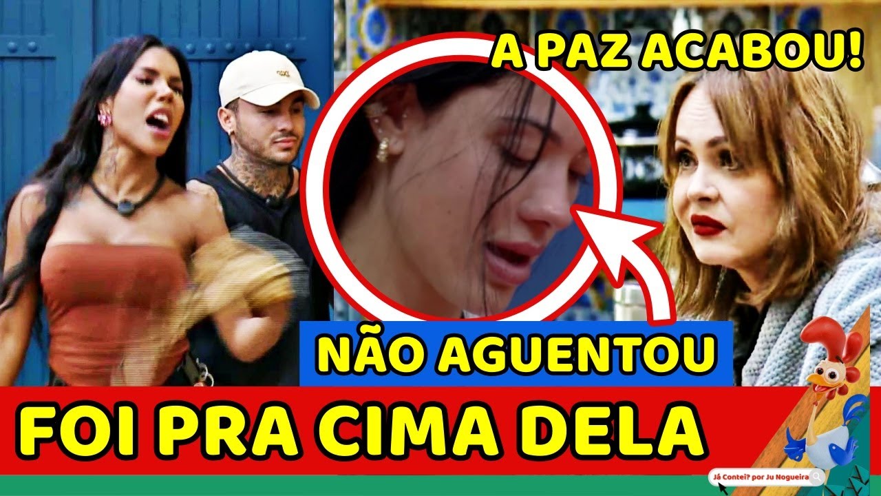 🔥TRETA! Carol ESFREGA CARA de Rayane QUE CHORA; Dudu PLANEJA O PIOR com Carol; Usurpadora SE REVELA