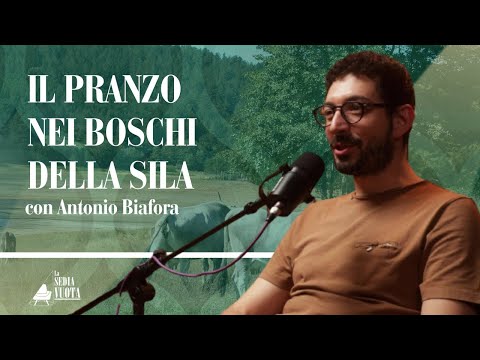 Il pranzo nei boschi della Sila - Antonio Biafora