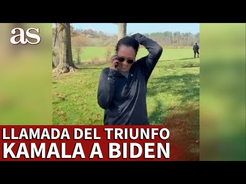 ELECCIONES EEUU | La llamada del triunfo de KAMALA a BIDEN, imposible en el partido republicano | AS