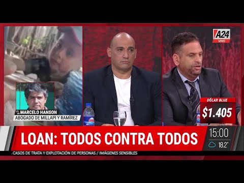 LOAN: SI HAY INDICIO DE TRATA, NO LOS VOY A DEFENDER Marcelo Hanso, abogado de Ramírez y Millapi