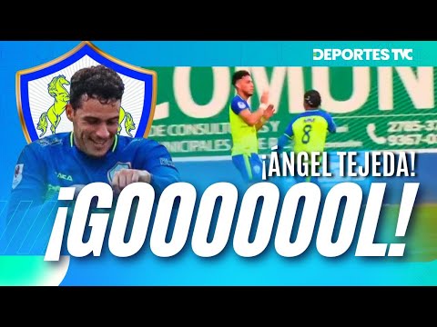 Gol de Ángel Tejeda, desde un tiro de esquina Olancho FC abre el marcador ante Vida en la Jornada 17