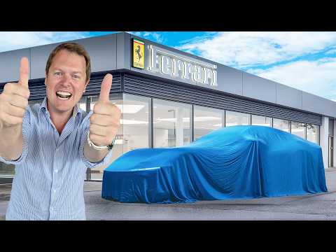 Ferrari Dodichi Chillendry: Unveiling Retro V12 Legacy at Silverstone