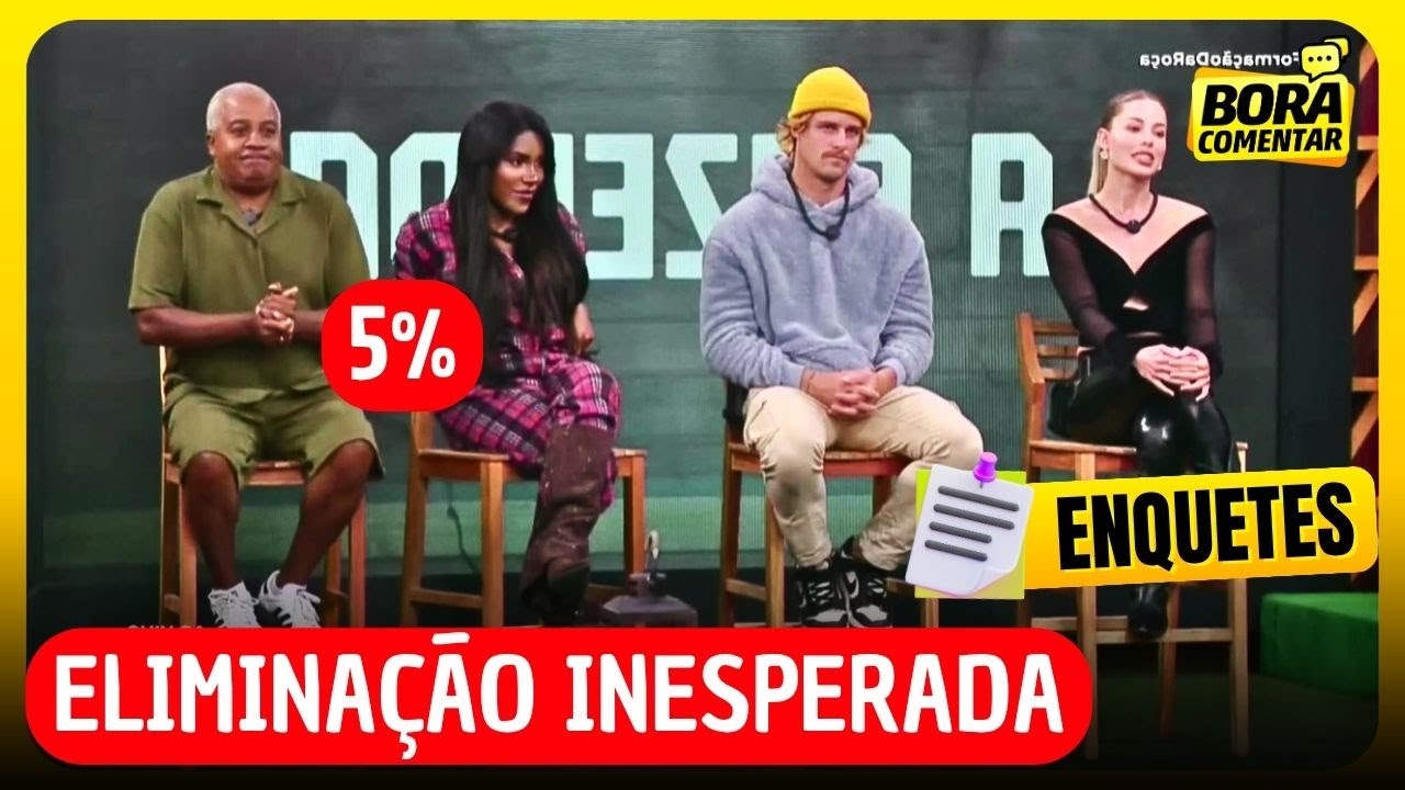 🚨A FAZENDA 17 AO VIVO COMENTANDO a FORMAÇÃO da ROÇA QUEM VAI SAIR Com Dieguinho e Schuengueira