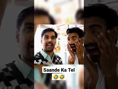 Saande Ka Tel #funnyshorts #funny #shorts #sevengers #funnystatus