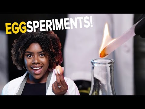 3 Egg Experiments That Will Blow Your Mind ? Tasty