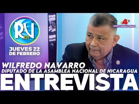 Diputado Wilfredo Navarro en la Revista En Vivo – 22 de febrero del 2024