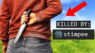 YouTube thumbnail for Memeio's video titled 'I Paid Stimpee to Carry Me...'