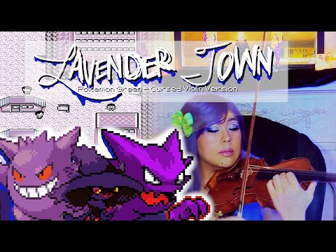Lavender Town Theme (Cursed Violin Cover) ~ Pokemon Red & Green