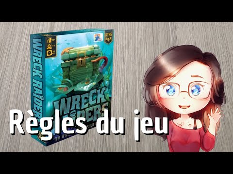 WRECK RAIDERS - Du placement d'ouvriers avec des dés ! Règles du jeu solo et multi