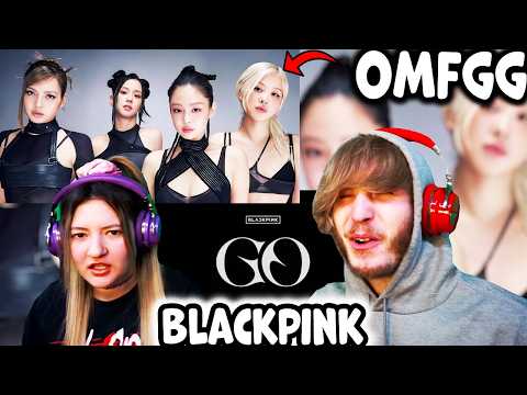 COUPLE REACTS TO BLACKPINK - GO MV | REACTION + LYRIC INTERPRETATION!