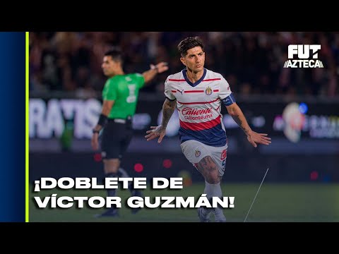 ¡DOBLETE de Víctor Guzmán desde los once pasos! | Mazatlán 0-2 Chivas | Jornada 7 Liga BBVA MX