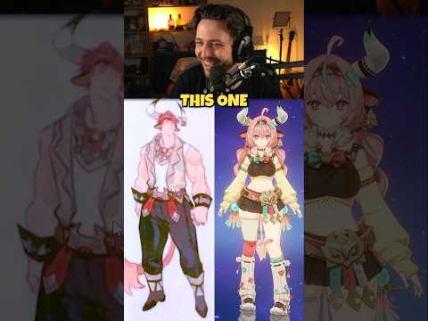 Genshin ROBBED Us Of These Character Designs