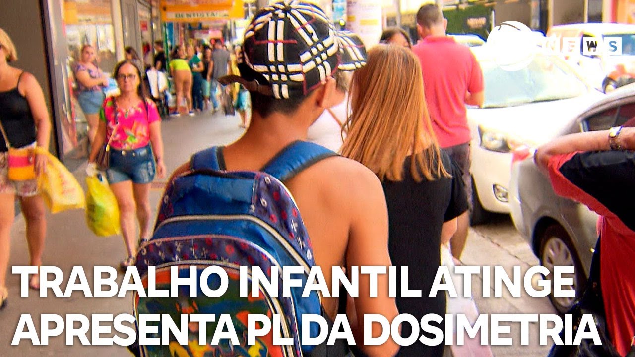 Trabalho infantil atinge 1,65 milhão de pessoas no Brasil