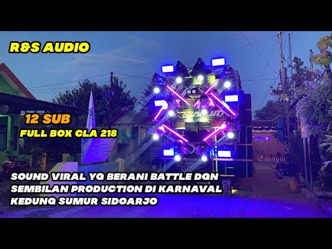 SOUND VIRAL DI KARNAVAL KEDUNG SUMUR SIDOARJO | R&S AUDIO