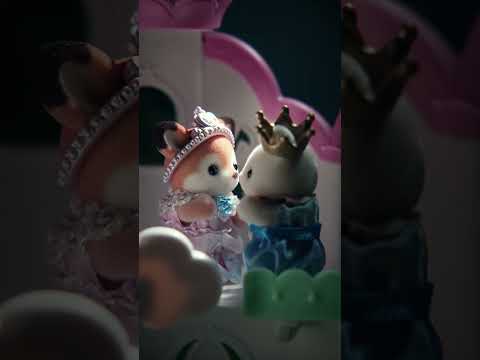 【シルバニア】🥿ガラスの靴👑〈公式〉#shorts #シルバニアファミリー #miniature
