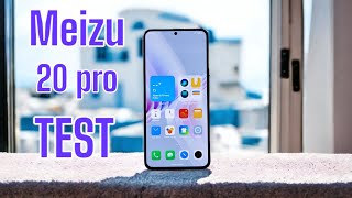 Vidéo-test sur Meizu 20